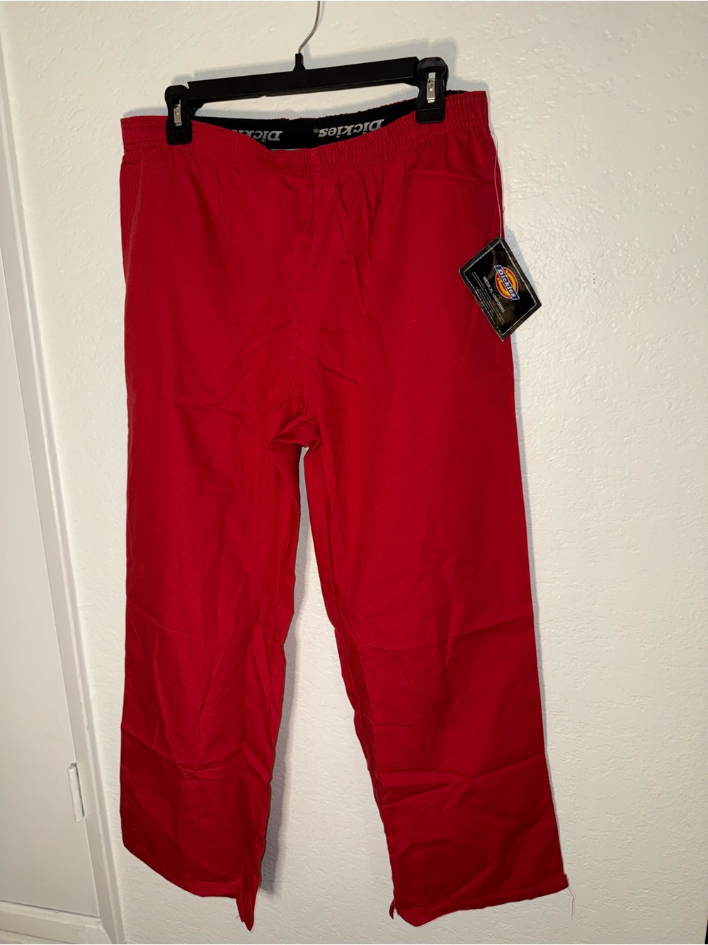Dickies Red Women's Work Pants
